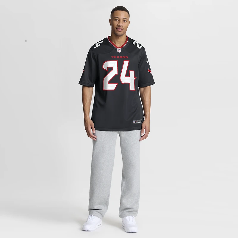 Maillot Nike Derek Stingley Jr. pour hommes, rouge, le match alternatif des Houston Texans