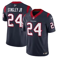 Nike Derek Stingley Jr. pour hommes, bleu marine, Houston Texans Vapor F.U.S.E. Maillot limité