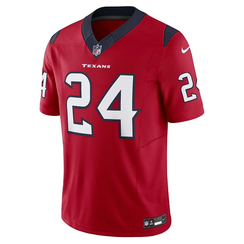 Nike Derek Stingley Jr. Rouge Houston Texans Vapor F.U.S.E. Maillot limité