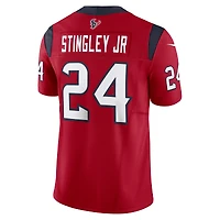 Nike Derek Stingley Jr. Rouge Houston Texans Vapor F.U.S.E. Maillot limité