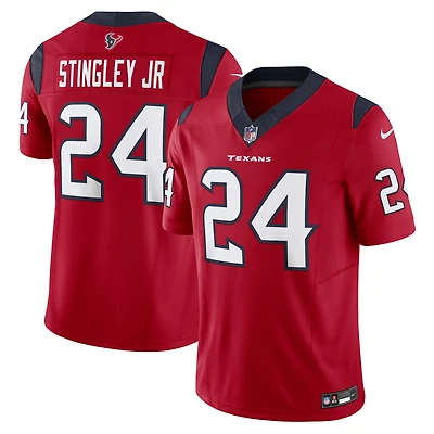 Nike Derek Stingley Jr. Rouge Houston Texans Vapor F.U.S.E. Maillot limité
