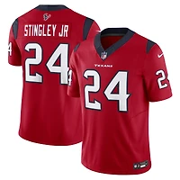 Nike Derek Stingley Jr. Rouge Houston Texans Vapor F.U.S.E. Maillot limité