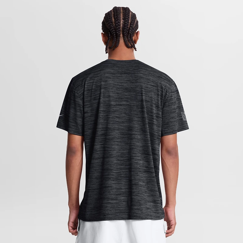 Men's Nike Gray Houston Texans Sideline Double Covered Dri-FIT Velocity T-Shirt