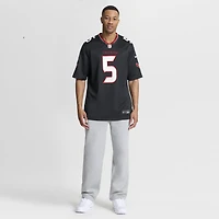 Men's Nike Jalen Pitre White Houston Texans Game Jersey