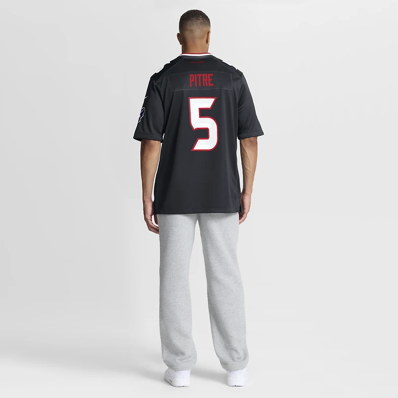 Maillot de match Nike Jalen Pitre des Houston Texans pour homme