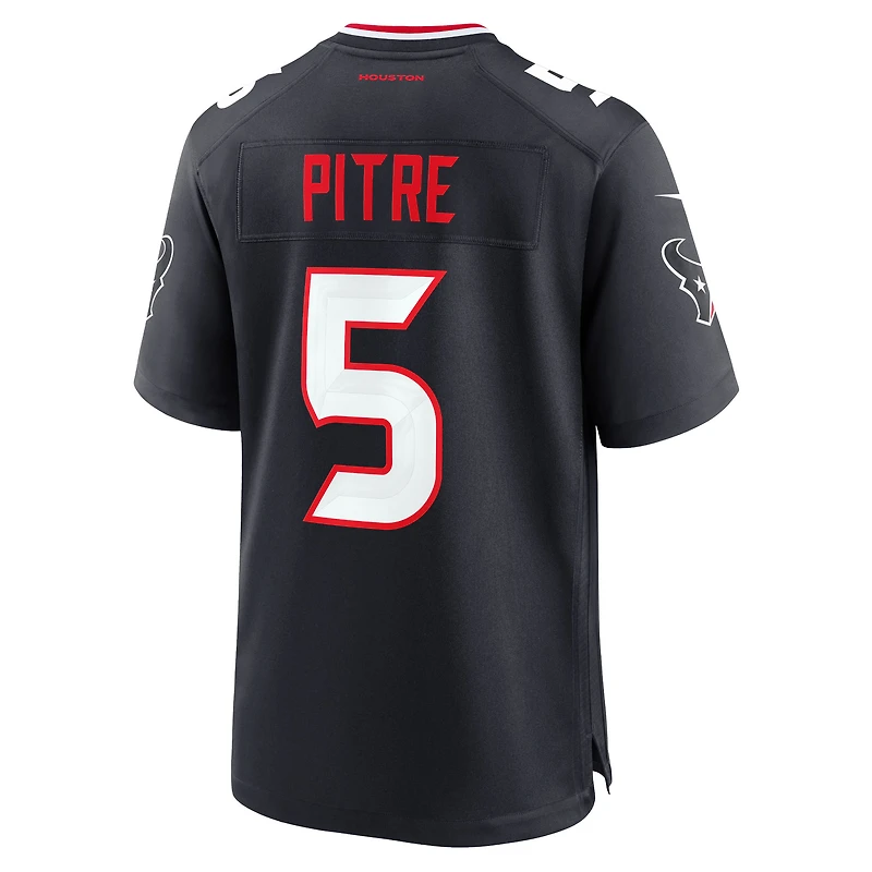 Maillot de match Nike Jalen Pitre des Houston Texans pour homme
