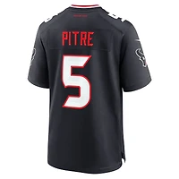 Maillot de match Nike Jalen Pitre des Houston Texans pour homme