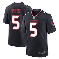 Men's Nike Jalen Pitre White Houston Texans Game Jersey