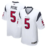 Maillot de joueur des Houston Texans Nike Jalen Pitre blanc pour homme