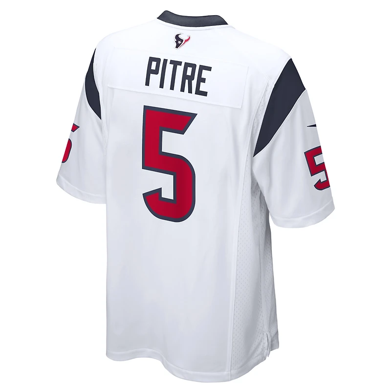 Maillot de joueur des Houston Texans Nike Jalen Pitre blanc pour homme