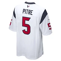 Maillot de joueur des Houston Texans Nike Jalen Pitre blanc pour homme