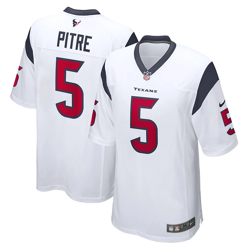 Maillot de joueur des Houston Texans Nike Jalen Pitre blanc pour homme