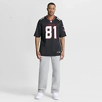 Maillot Nike Jayden Higgins bleu marine pour homme des Houston Texans