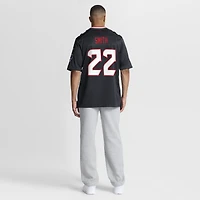 Maillot Nike Jaylin Smith bleu marine pour homme des Houston Texans