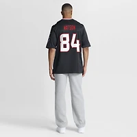 Maillot Nike Justin Watson bleu marine des Houston Texans pour homme
