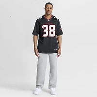 Men's Nike Kai Kroeger  Navy Houston Texans Team Game Jersey