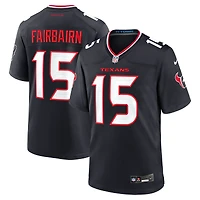 Maillot de match Nike Ka'imi Fairbairn bleu marine pour homme des Houston Texans
