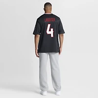 Men's Nike Kamari Lassiter  Navy Houston Texans Team Game Jersey