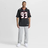 Maillot de match Nike Kayden McDonald bleu marine des Houston Texans pour homme