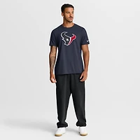 Men's Nike Navy Houston Texans Essential Logo T-Shirt