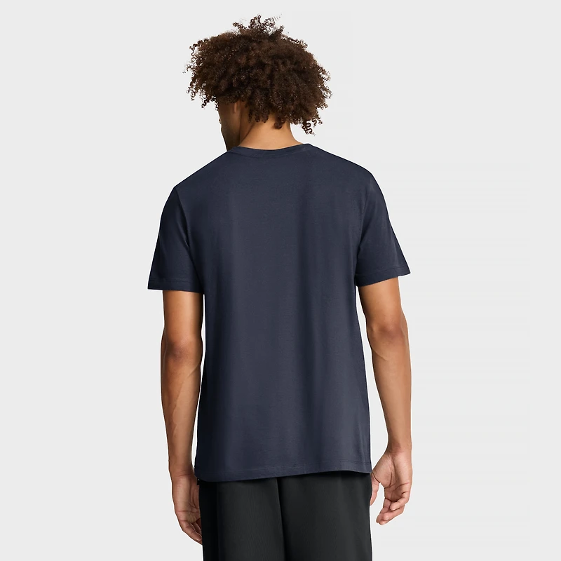 T-shirt essentiel Nike bleu marine Houston Texans pour homme