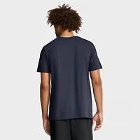 T-shirt essentiel Nike bleu marine Houston Texans pour homme