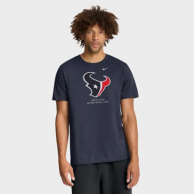Men's Nike  Navy Houston Texans Essential T-Shirt