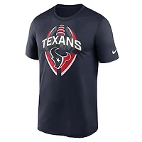 Men's Nike Navy Houston Texans Legend Icon Performance T-Shirt