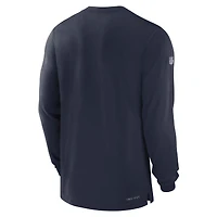 Men's Nike  Navy Houston Texans Player Long Sleeve Performance T-Shirt