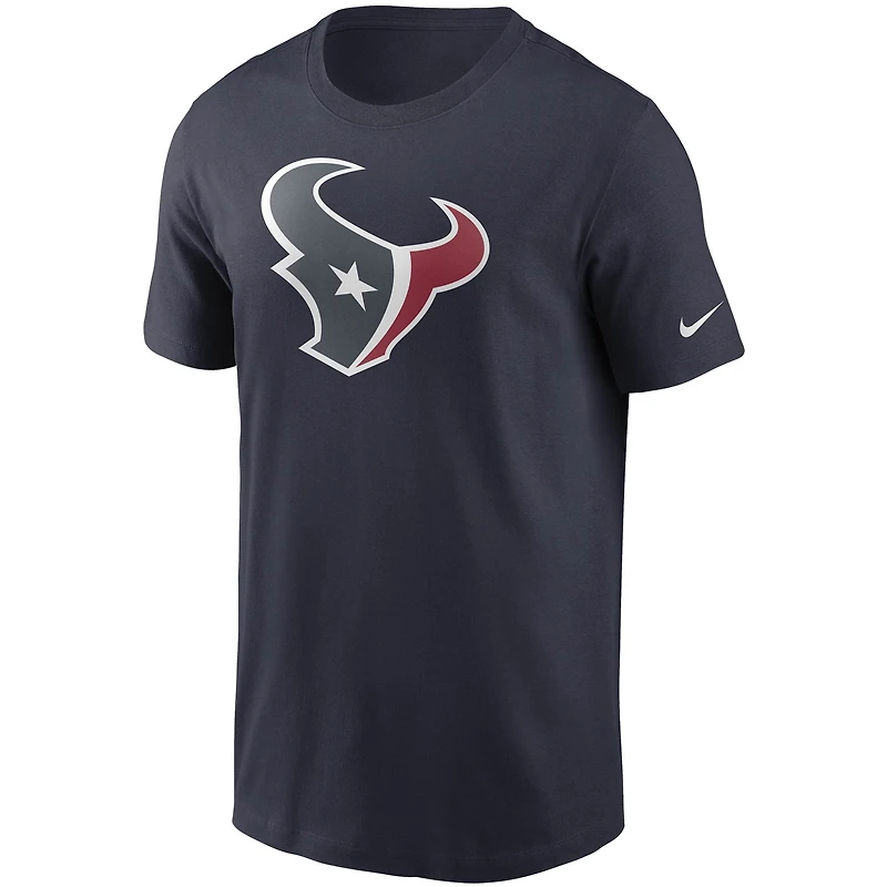 Men's Nike Navy Houston Texans Primary Logo T-Shirt