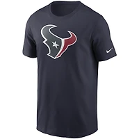 Men's Nike Navy Houston Texans Primary Logo T-Shirt