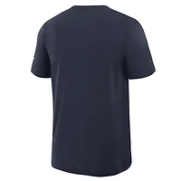 T-shirt Nike bleu marine Houston Texans Primetime Slub Dri-FIT pour homme
