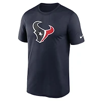 Men's Nike Navy Houston Texans Primetime Legend Logo Performance T-Shirt