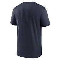 Men's Nike Navy Houston Texans Primetime Legend Wordmark Dri-FIT T-Shirt