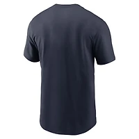 T-shirt Nike bleu marine Houston Texans Primetime Local Essential pour homme