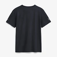 T-shirt Nike Dri-FIT bleu marine pour homme, Houston Texans, en tenue de match.