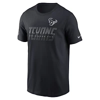 Men's Nike Navy Houston Texans Sideline Dri-FIT T-Shirt