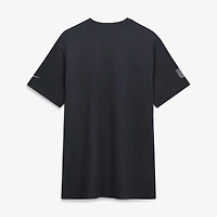 T-shirt Nike Dri-FIT Legend bleu marine pour homme, Houston Texans, en soutien à l'équipe.