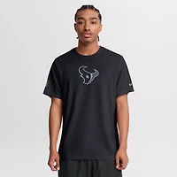 Men's Nike Navy Houston Texans Sideline Lead The Charge Legend Dri-FIT T-Shirt