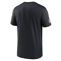 T-shirt Nike Dri-FIT bleu marine Houston Texans Sideline Legend pour homme