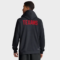 Sweat à capuche Nike bleu marine Houston Texans Sideline Standard Issue Alt 2 Dri-FIT pour homme