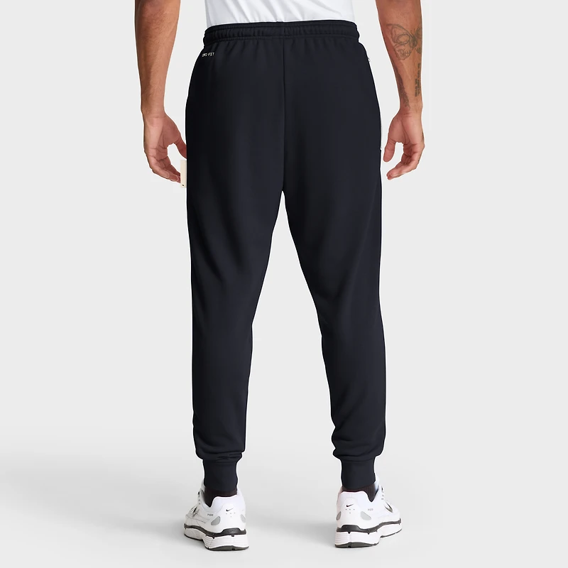 Pantalon fuselé Nike bleu marine Houston Texans Sideline Standard Issue Ground Game Dri-FIT pour homme