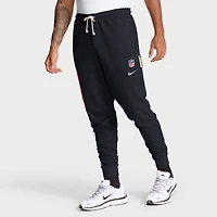 Pantalon fuselé Nike bleu marine Houston Texans Sideline Standard Issue Ground Game Dri-FIT pour homme