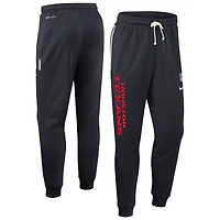 Pantalon fuselé Nike bleu marine Houston Texans Sideline Standard Issue Ground Game Dri-FIT pour homme