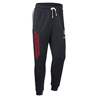 Pantalon fuselé Nike bleu marine Houston Texans Sideline Standard Issue Ground Game Dri-FIT pour homme