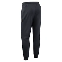 Pantalon fuselé Nike bleu marine Houston Texans Sideline Standard Issue Ground Game Dri-FIT pour homme