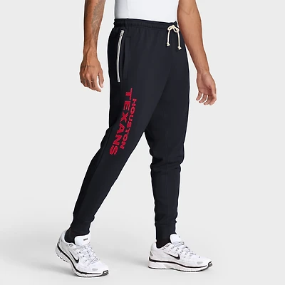 Pantalon fuselé Nike bleu marine Houston Texans Sideline Standard Issue Ground Game Dri-FIT pour homme