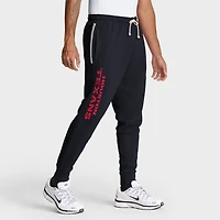 Pantalon fuselé Nike bleu marine Houston Texans Sideline Standard Issue Ground Game Dri-FIT pour homme