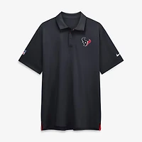 Men's Nike Navy Houston Texans Sideline Tour Dri-FIT Polo