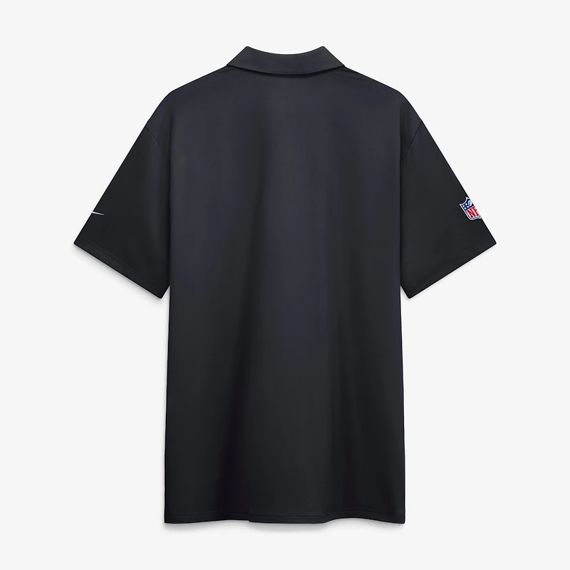 Men's Nike Navy Houston Texans Sideline Tour Dri-FIT Polo